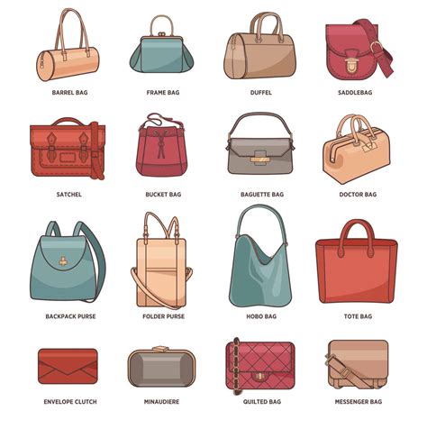 bags bags bags|types of bags list.